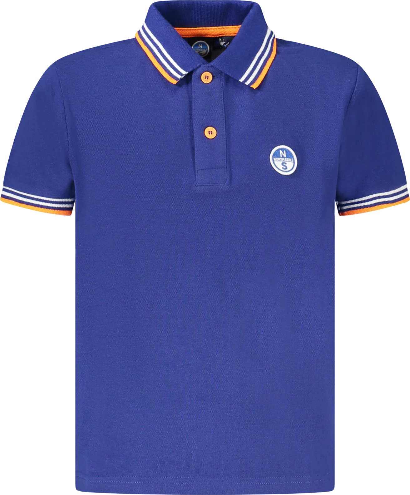 Polo za fante North Sails, modra