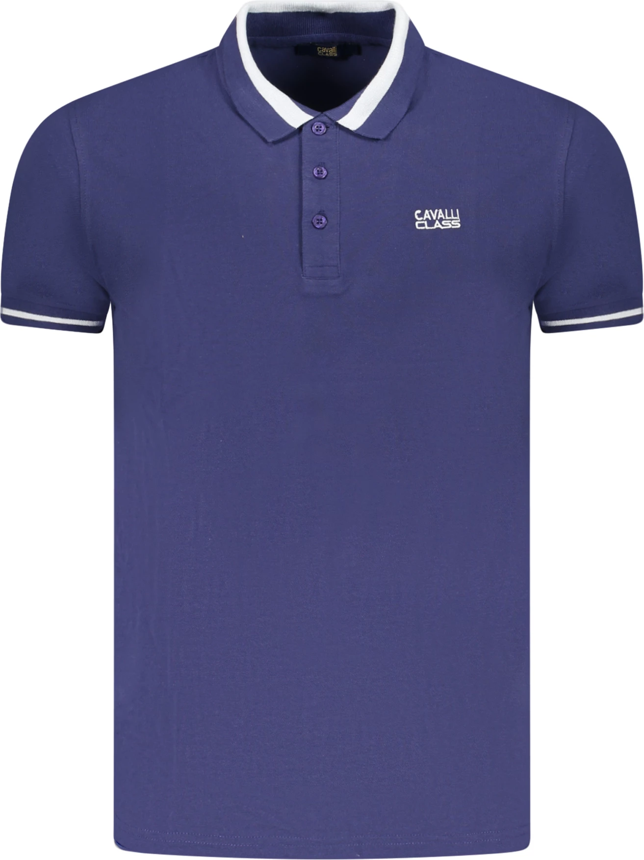 Polo majica, CAVALLI CLASS, modra