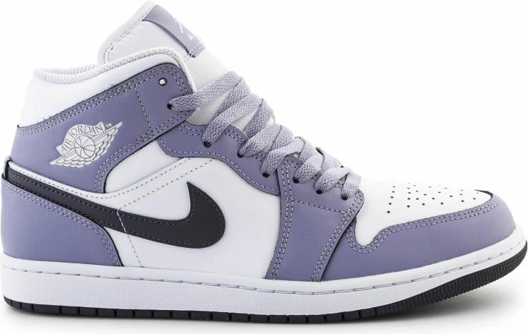 Superge Air Jordan 1 MID, unisex, bele - Nike
