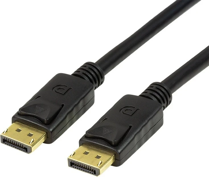 Kabel DisplayPort 3,0 m, črn LogiLink