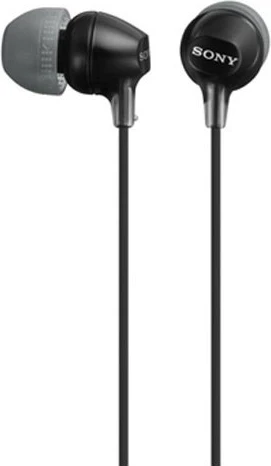 Kabelske slušalke z mikrofonom Sony MDR-EX15AP, črne