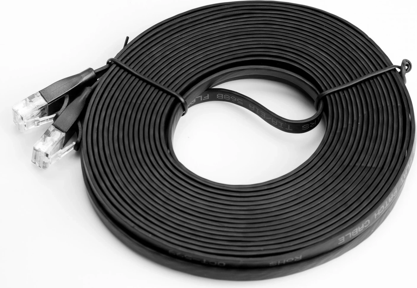 Ethernet kabel Cat.6, Unitek, črn