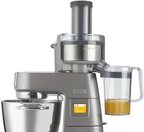 Sokovnik za citruse Kenwood AT641, nerjaveče jeklo, siv