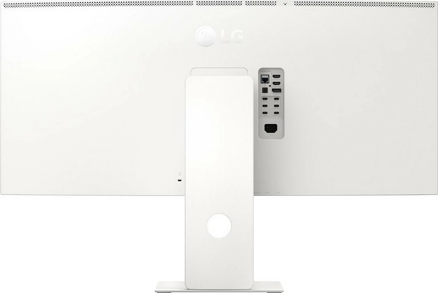 Monitor 40" LG UltraFine 40U990A-W, Nano IPS Black, 5K2K, Thunderbolt 5, HDR 600, bel