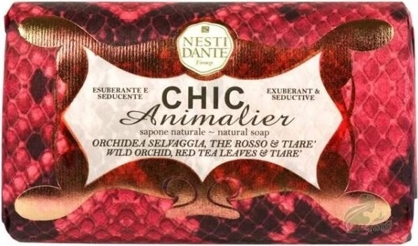 Tekoči sapun Chic Animalier Red Python, Nesti Dante, 250 g