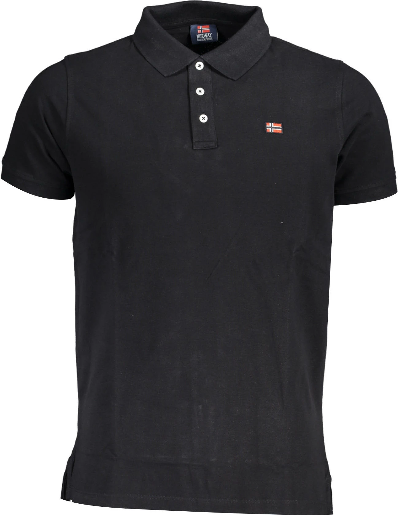 Polo majica NORWAY 1963 moška, črna