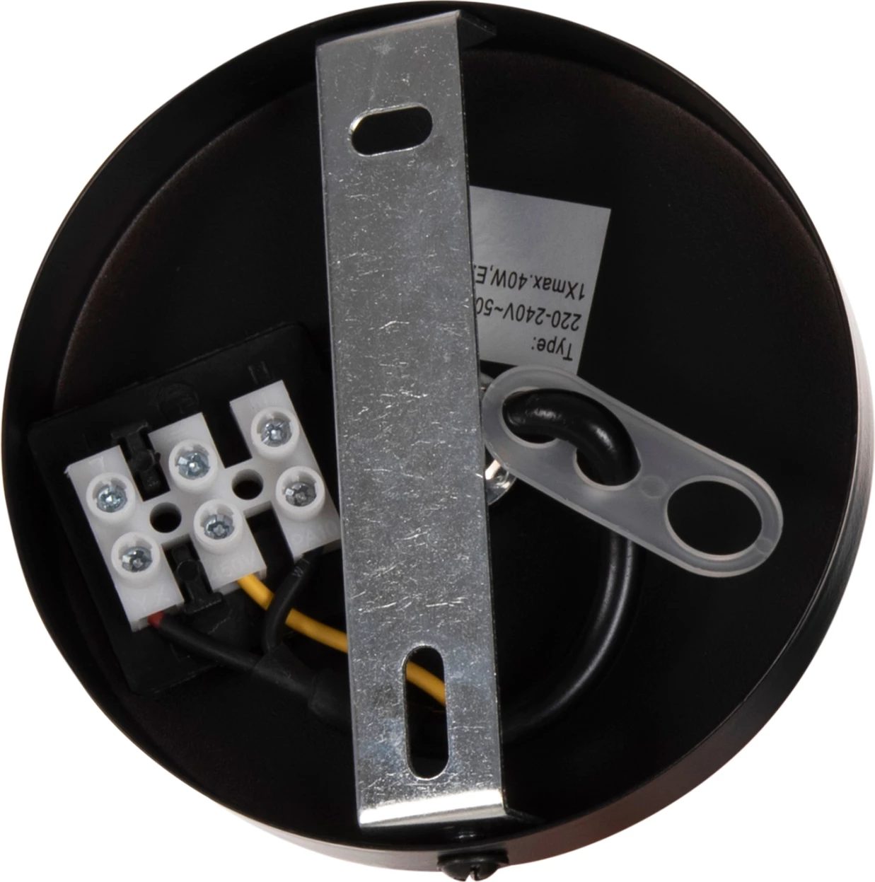 Stropna viseča svetilka FH4043 vrv dolžine 1m in debeline 2cm - E27 vtičnica