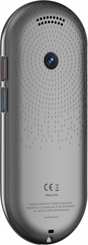 Elektronski prevajalnik Maxcom mTalk MT100 4G, 1500 mAh, črn