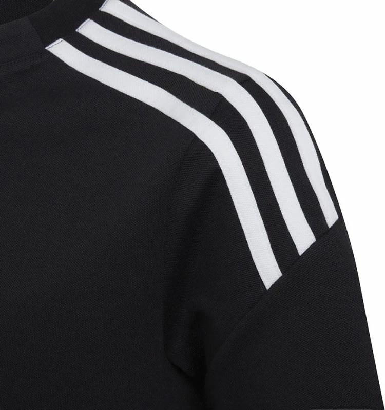 Otroška majica adidas, črna