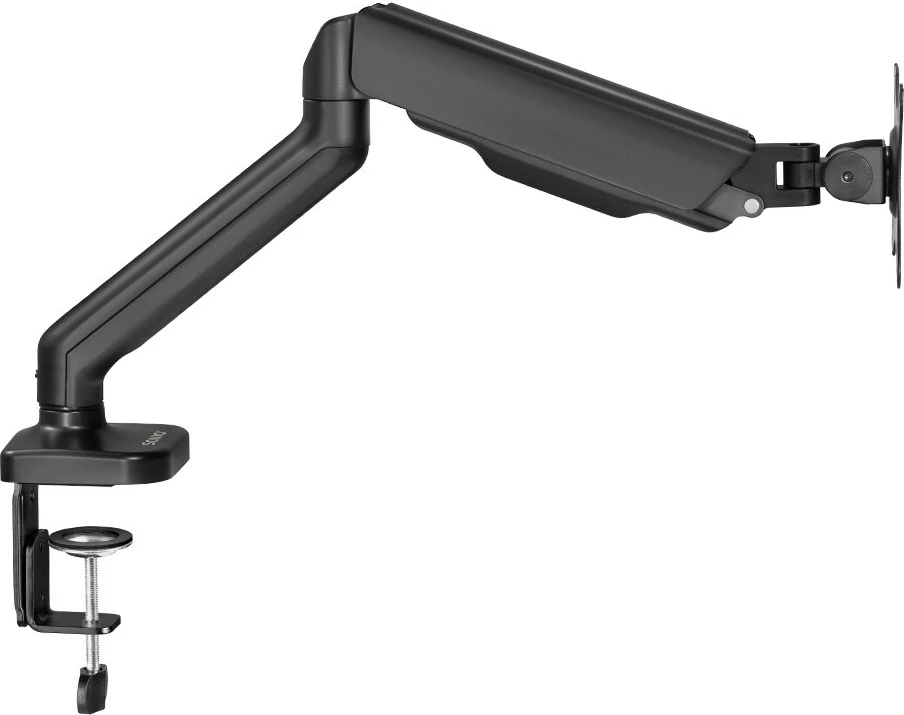 Stojalo za monitor s plinsko vzmetjo SAVIO UM-01, 17'' - 32'', črno