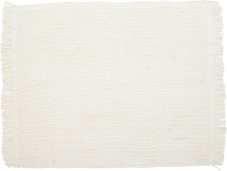 Streha za ležalnik, makrame, bež, 2x2 m