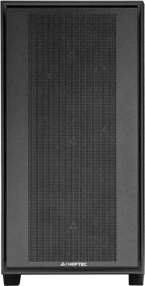Midi ohišje Chieftec GS-03B-BLK-OP, črno