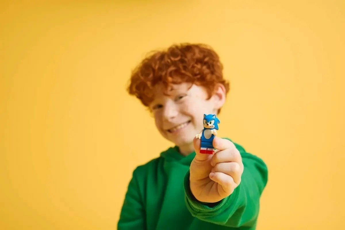 Igralni set Taborniški spopad Sonic, LEGO Sonic the Hedgehog 77001