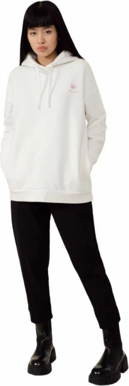 Duks brez zadrge Outhorn za ženske, bel