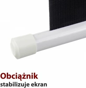 Električni projekcijski ekran ART EL F106, 106 inčev (234 x 131 cm), 16:9, z daljinskim upravljalnikom