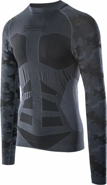 Termoaktivna majica za moške Magnum, črna