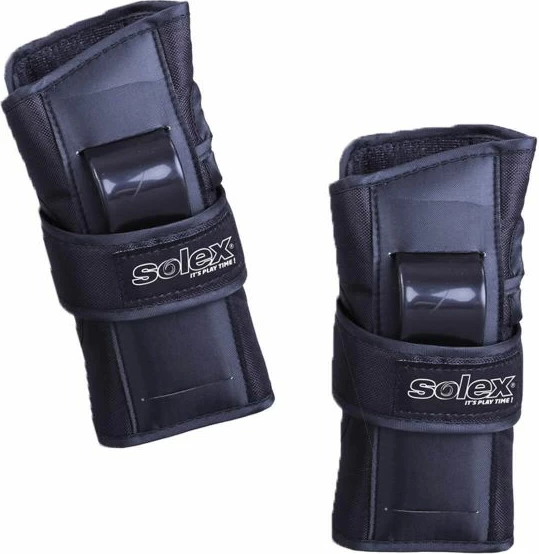 Zaščitni set kolen, komolcev in zapestij Solex Combo 30068S, črn