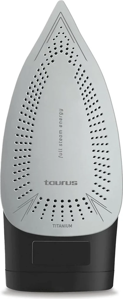 Parni/poletni likalnik s keramično ploščo Taurus Geyser Eco Easy 2800, 2800 W, črn