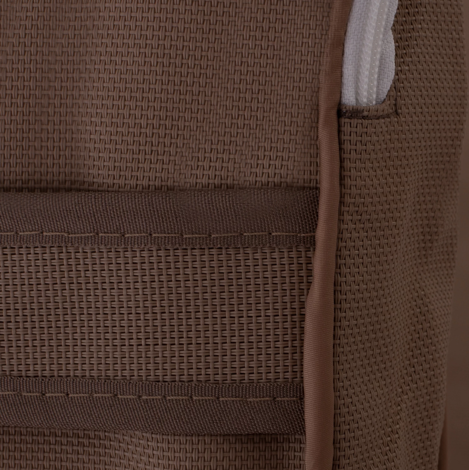 Blazina za ležalnik Textilene 600gr/m2 2x1 Sifnos moka FH11237.04T 194x70x11 cm