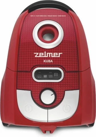 Sesalnik Zelmer ZVC335 Kuba, 3 L, rdeč