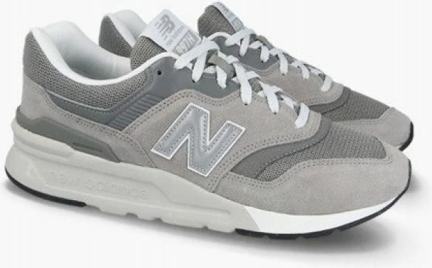 Superge, New Balance M CM997HCA, sivo/srebrne