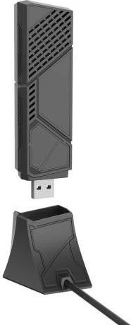 WiFi adapter ROG USB-BE92, WiFi 7, USB 3.1, zunajšji — Asus