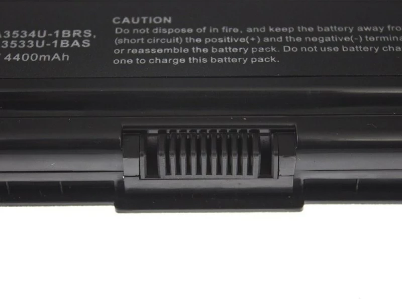 Baterija za prenosnik Green Cell TS01, 4400 mAh, črna