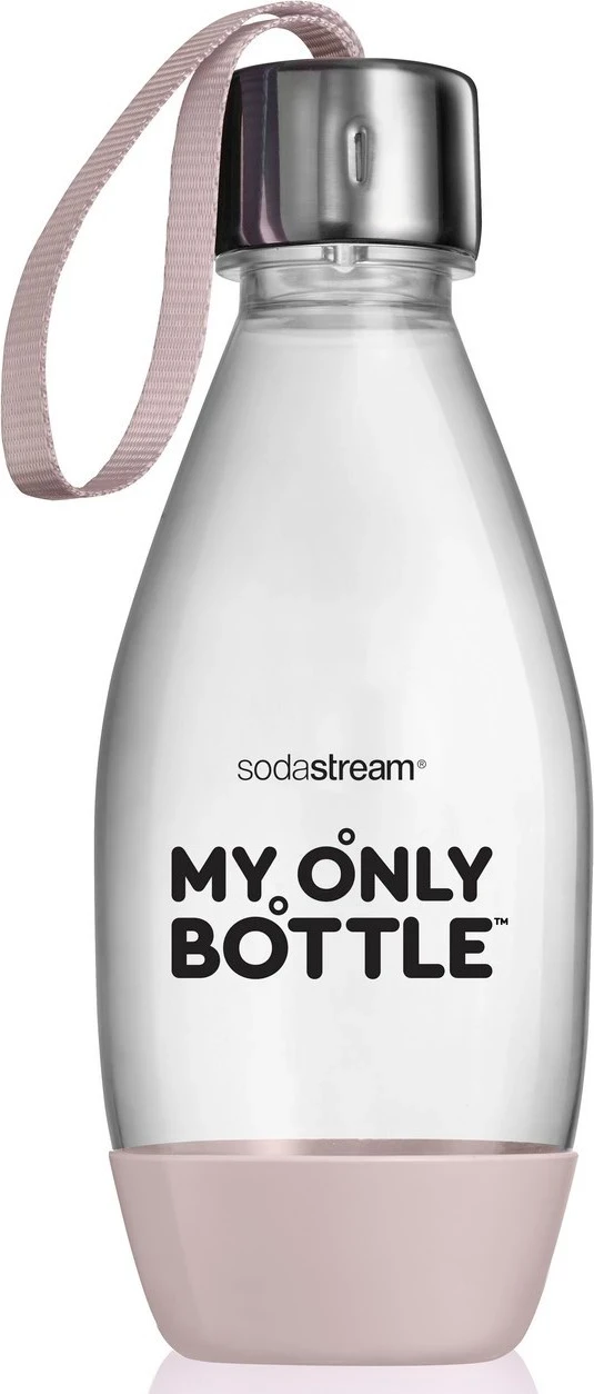 Steklenica za vodo My Only Bottle, SodaStream, 0,5 l, rožnata