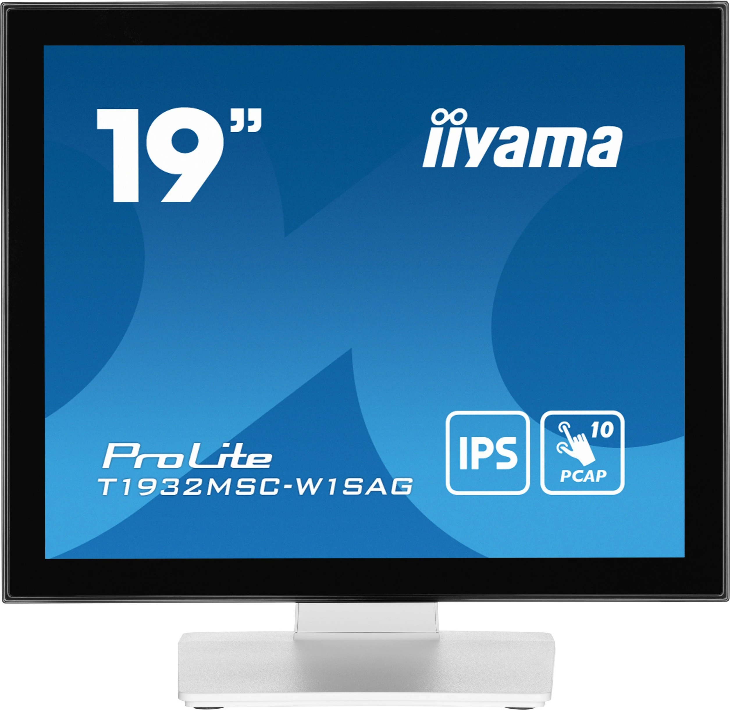 Zaslon na dotik 19" iiyama ProLite T1932MSC-W1SAG, Full HD, LED, bel