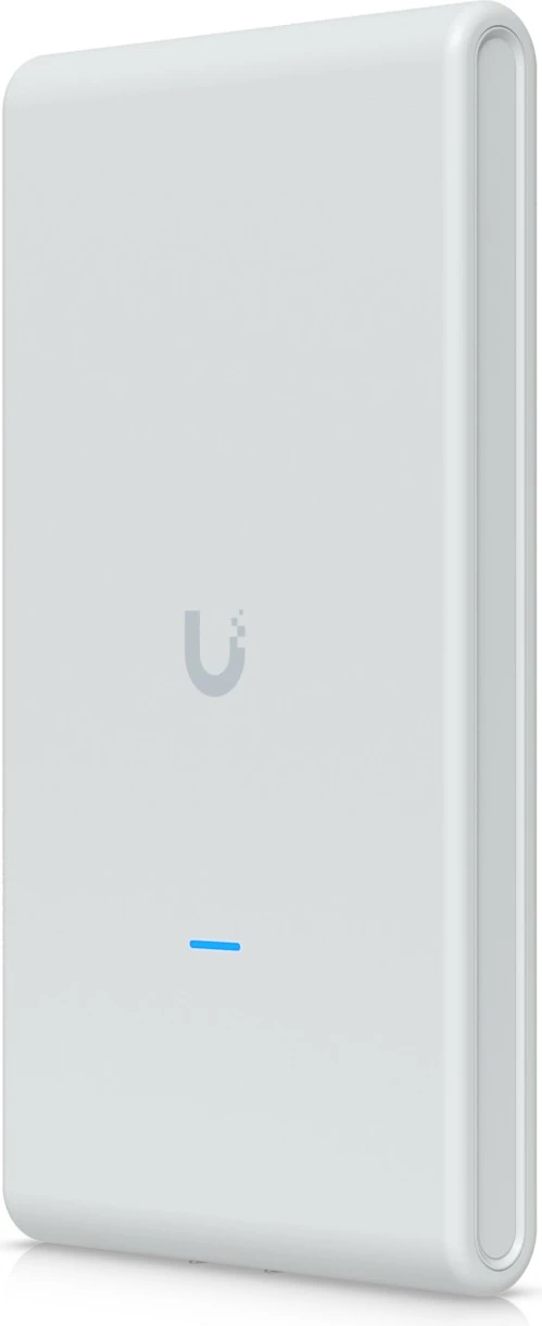 Dvosistemska dostopna točka Ubiquiti U6 Mesh Pro, 2400 Mbit/s, WiFi 6, bela