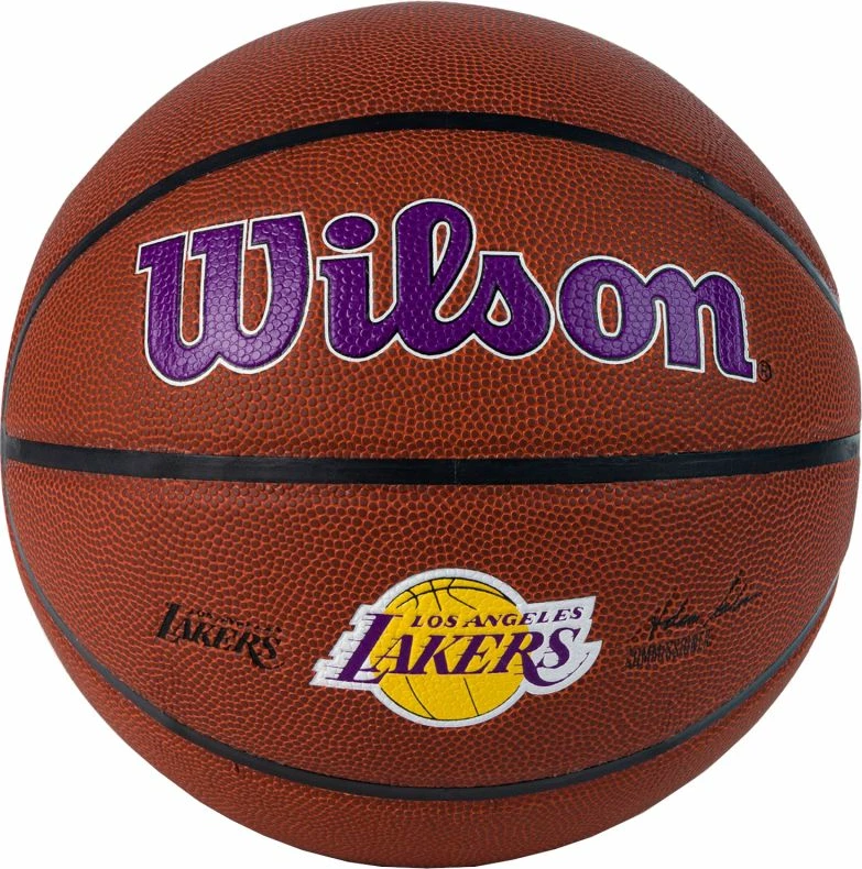 Košarkarska žoga Wilson Team Alliance Los Angeles Lakers WTB3100XBLAL