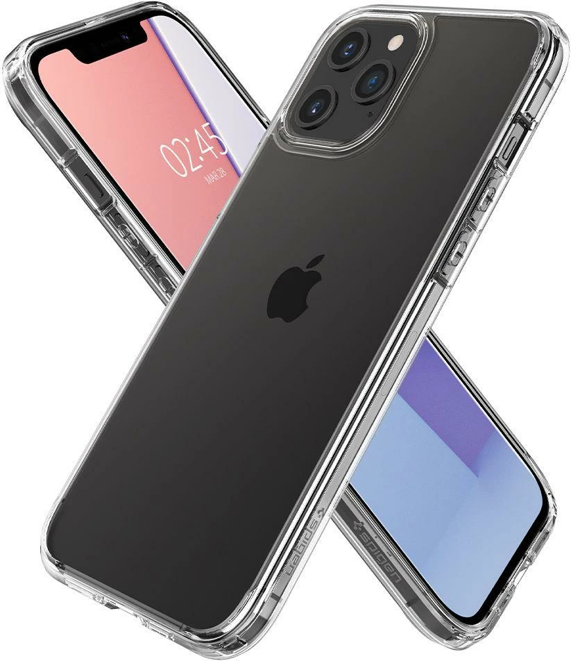 Prozoren ovitek Spigen Ultra Hybrid za iPhone 12 / iPhone 12 Pro
