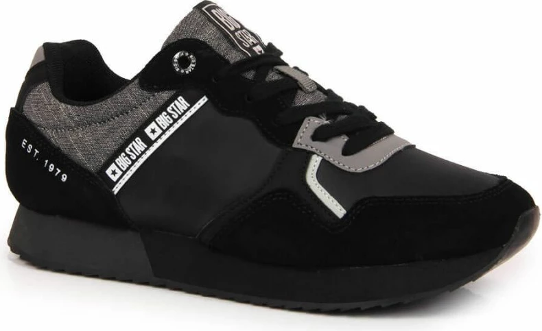 Superge Big Star M JJ174145, črne, moške