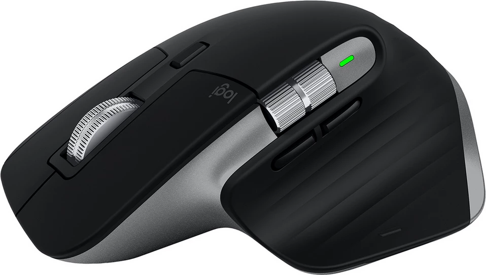 Ergonomska brezžična miška Logitech MX Master 3S Mac Performance 910-006571, črna