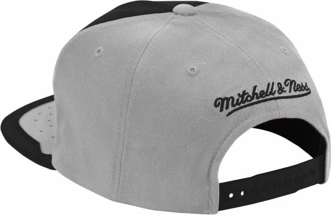 Klobuk Mitchell & Ness NBA Chicago Bulls, moški, črno-siv