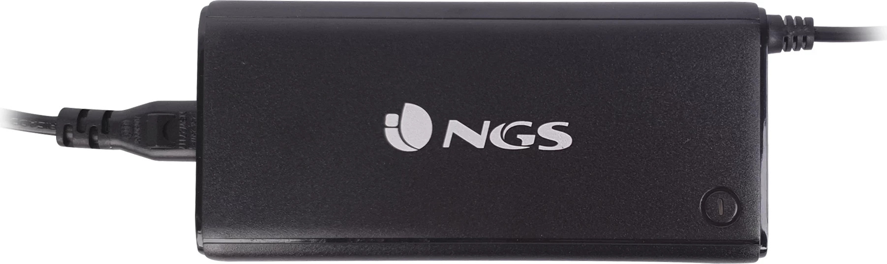 Univerzalni polnilnik za prenosnik, 90 W, NGS