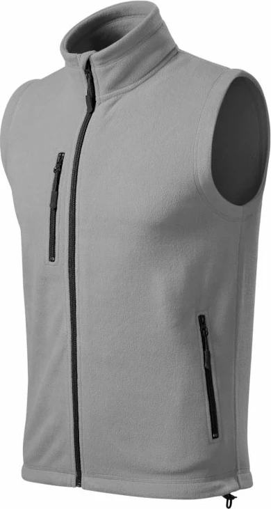 Unisex brezrokavnik Malfini, siv