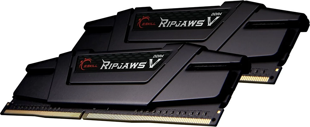 RAM memorija G.Skill Ripjaws V F4-3600C18D-32GVK, 32 GB (2 x 16 GB), DDR4, 3600 MHz, 288-pin DIMM
