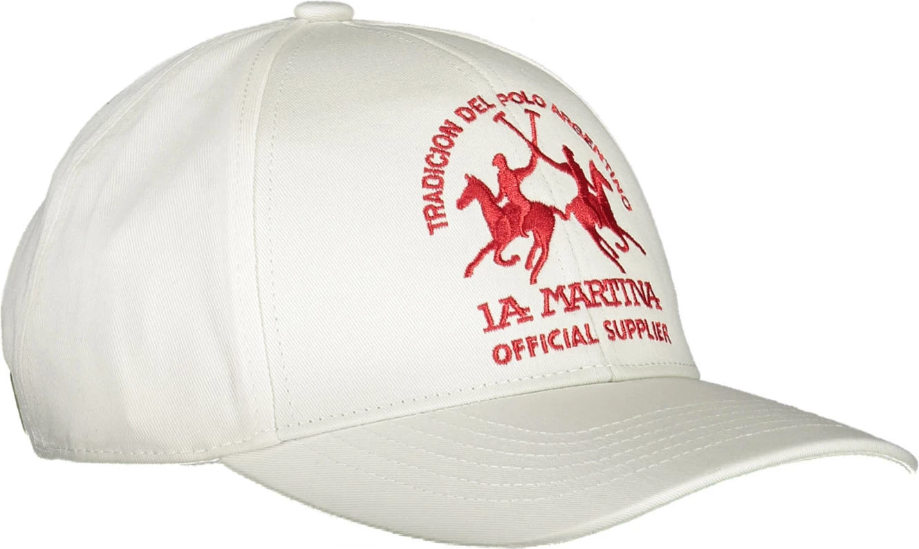 Klobuk LA MARTINA, moški, bel