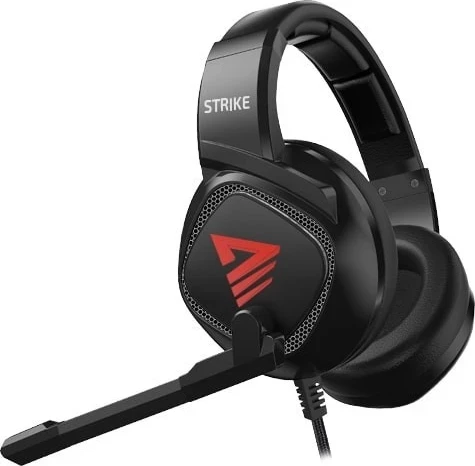 Gaming slušalke Savio Strike, črne