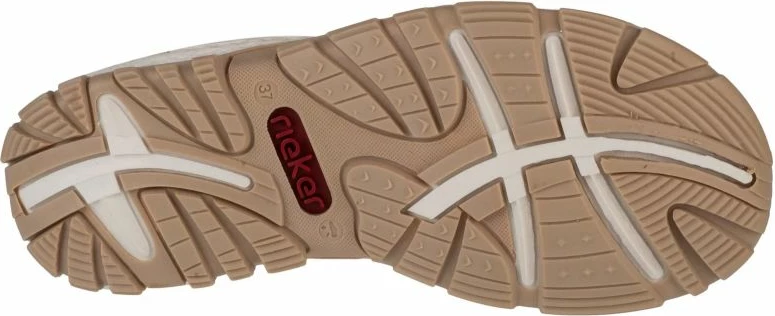 Sandali, rožnati, Rieker - ženski