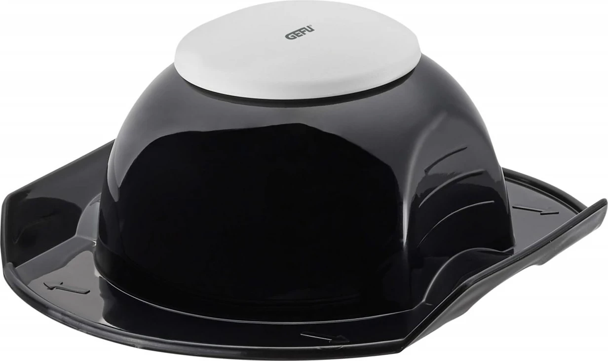 Ribež GEFU VOLARI G-89429, inox, črn