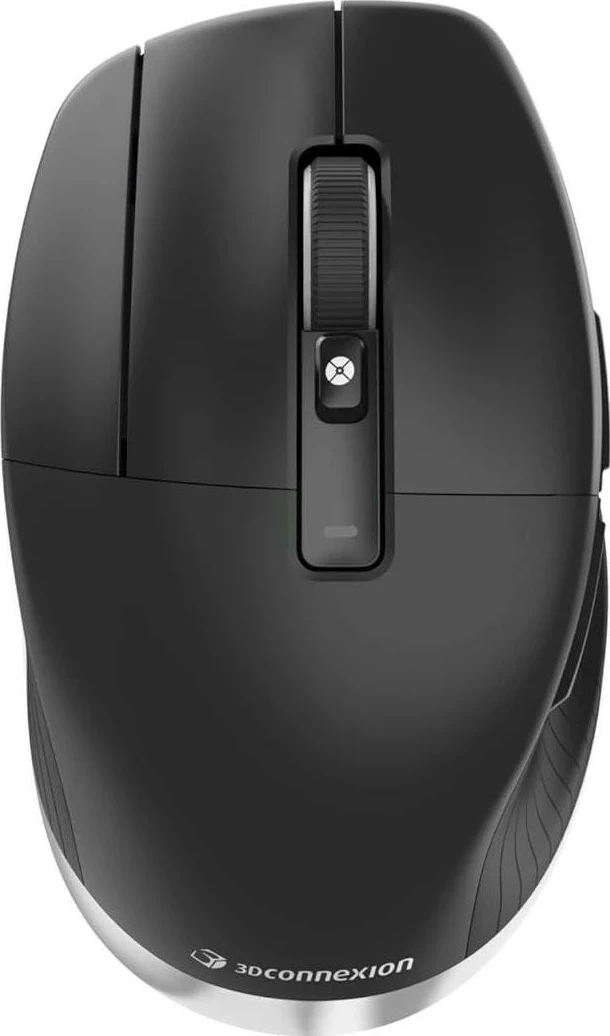 Ergonomski miš 3Dconnexion CadMouse Pro Wireless, črn