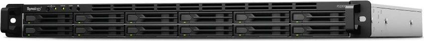 Rešitve za shranjevanje SSD Synology FlashStation FS2500, Rack 1U, Ryzen Embedded V1780B, 8 GB DDR4