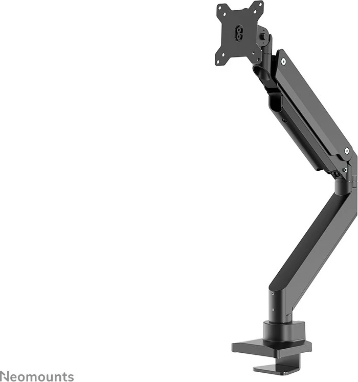 Nosilec za mizo za ukrivljene zaslone, Neomounts NM-D775BLACKPLUS, do 49", črn