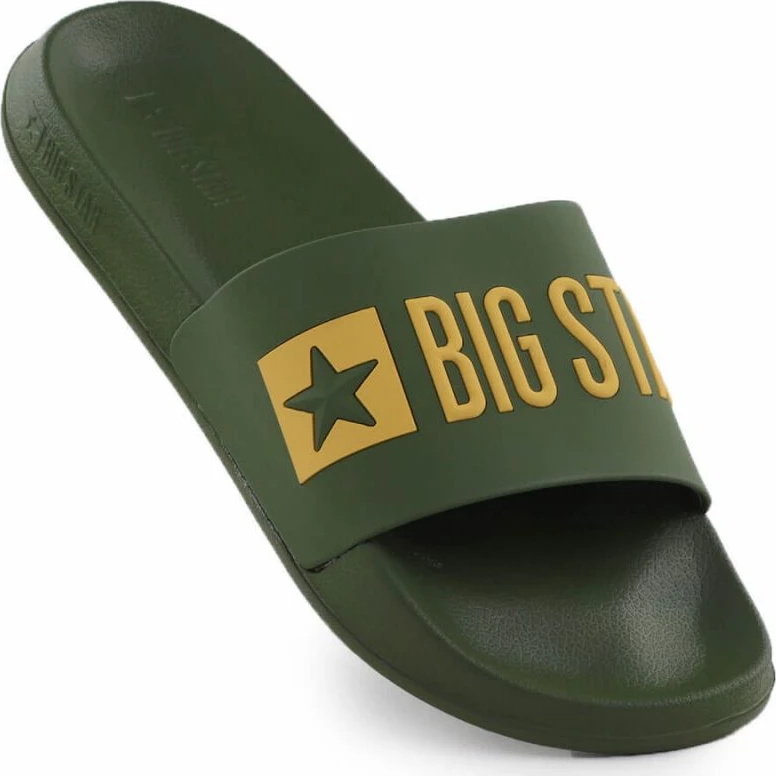 Papučke Big Star, moške, zelene