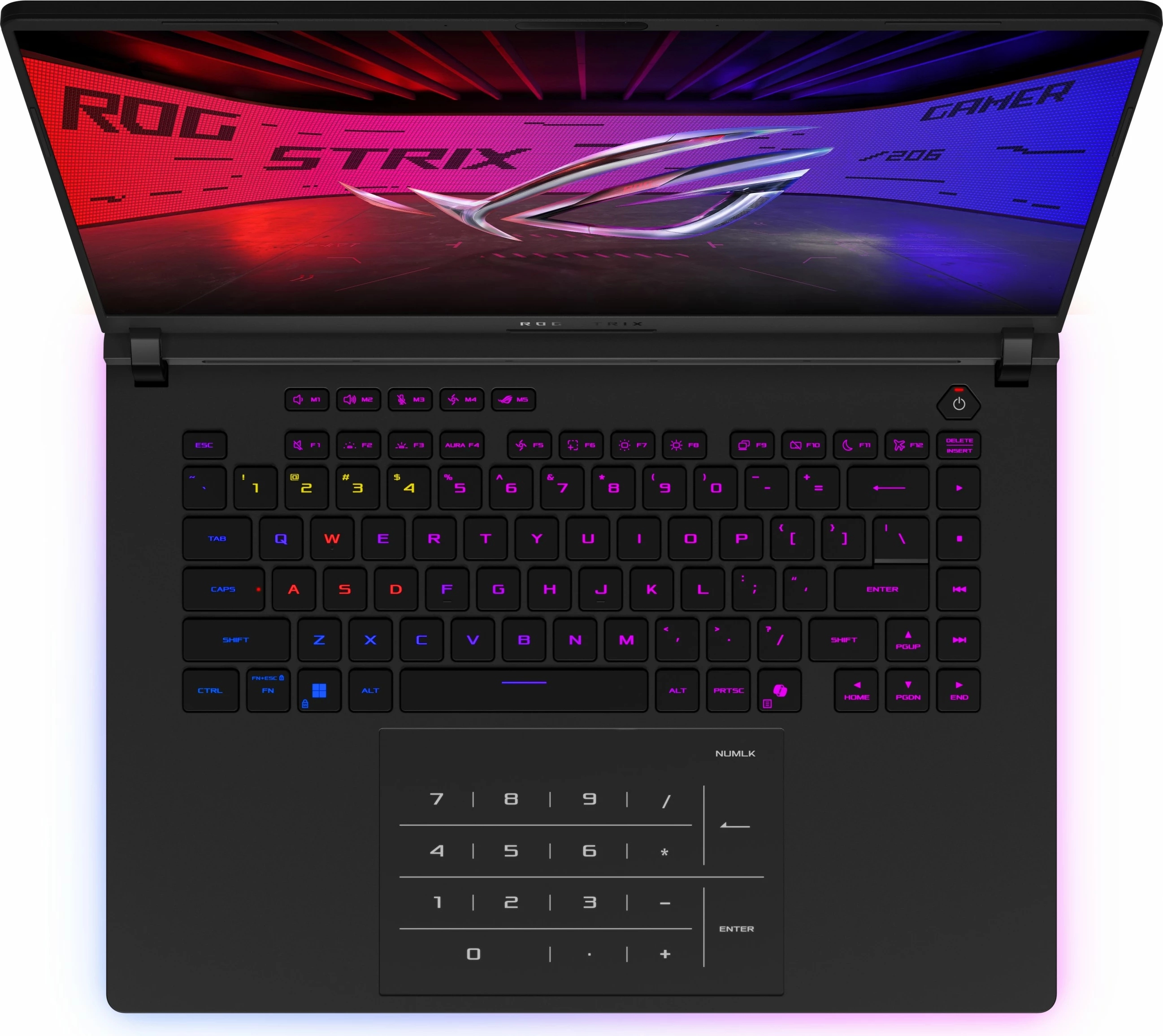 Prenosnik za igre ASUS ROG Strix SCAR16 U9-275HX, 32 GB RAM, 1 TB SSD, RTX 5070Ti, i9, črn