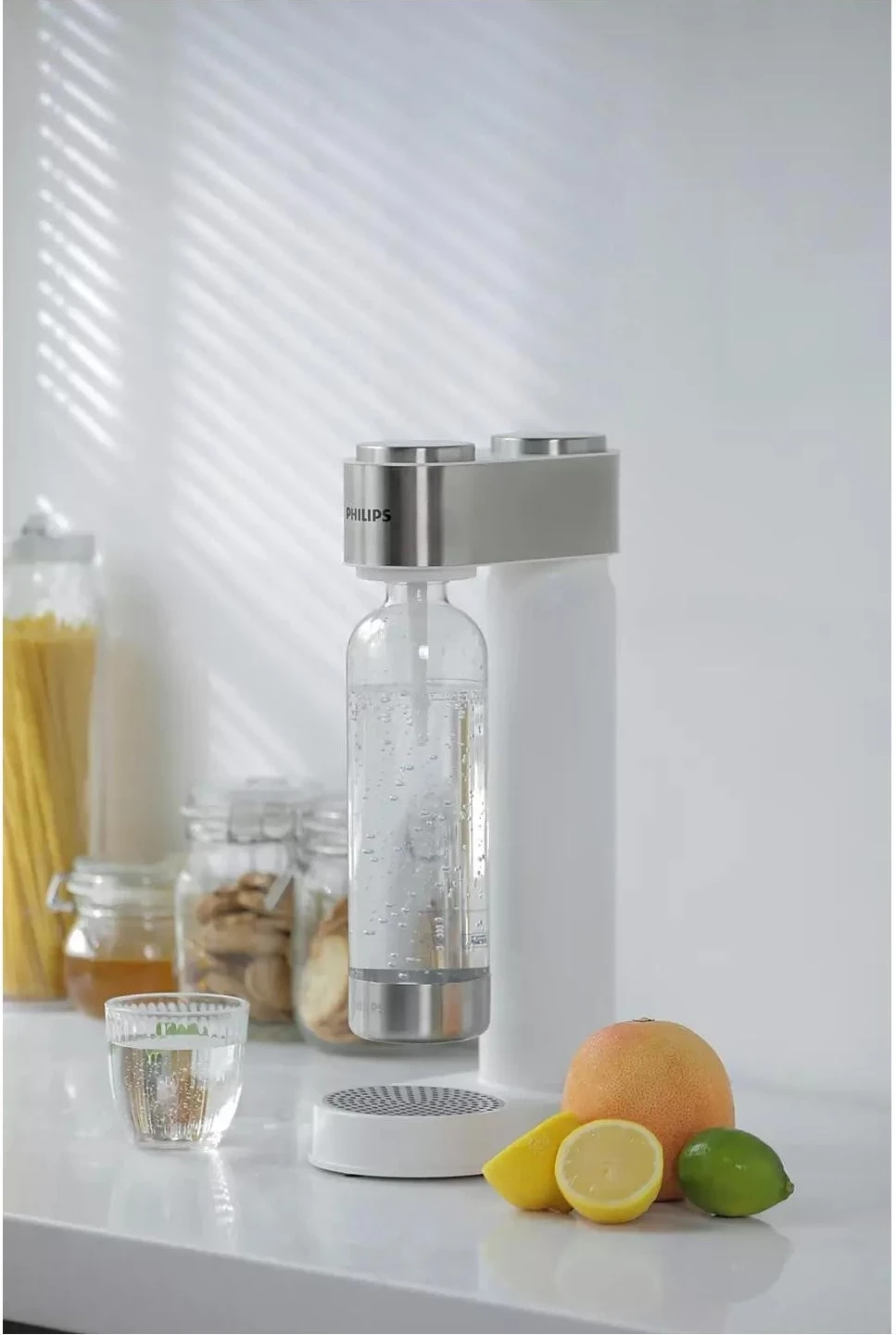 Aparat za gaziranje vode Philips ADD4902, bel
