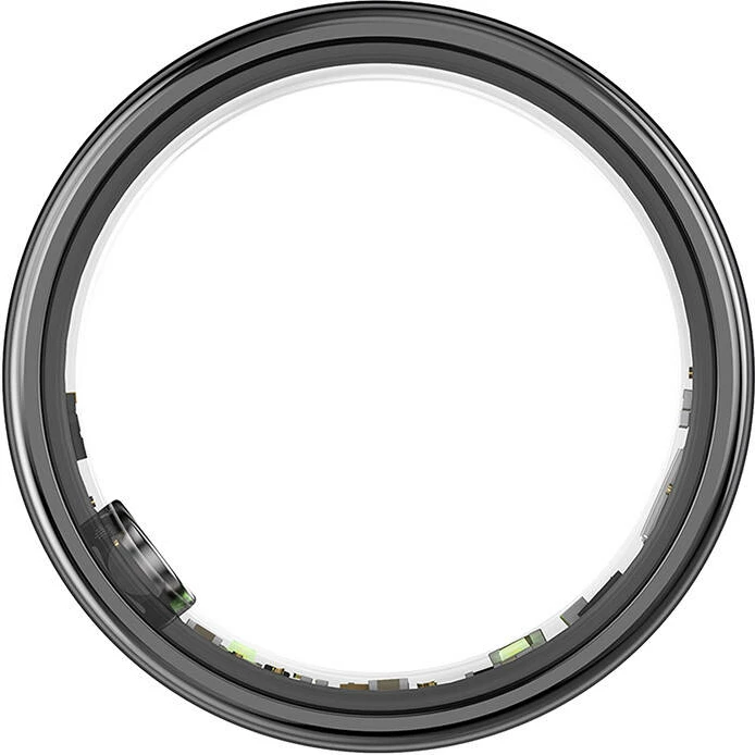 Pametni prstan Colmi R06, 19,8 mm, velikost 10, črn