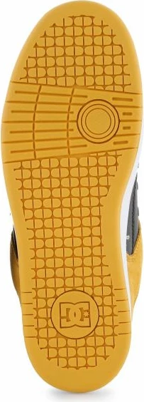 Skate čevlji Manteca 4 Skate, DC Shoes, moški, črni z rumenimi